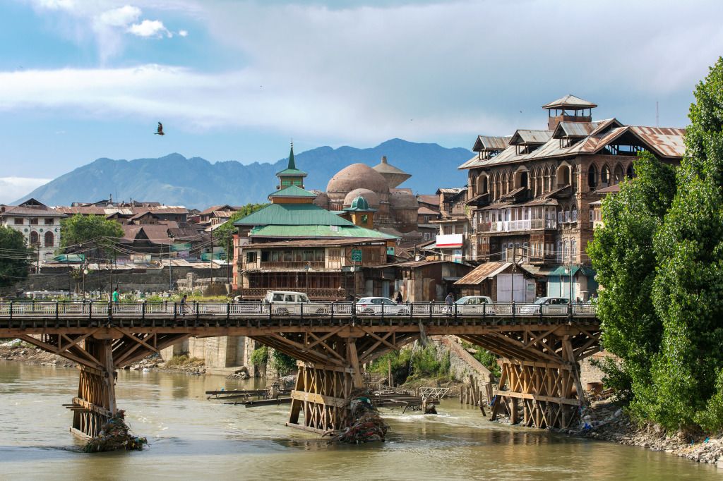 Old Srinagar City